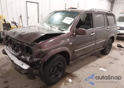 2002 Suzuki Xl-7 Limited/Plus/Standard/Touring z USA, uszkodzony, nr VIN JS3TX92V024111702